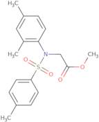 Methyl N-(2,4-dimethylphenyl)-N-[(4-methylphenyl)sulfonyl]glycinate