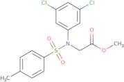 Methyl N-(3,5-dichlorophenyl)-N-[(4-methylphenyl)sulfonyl]glycinate