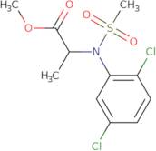 Methyl N-(2,5-dichlorophenyl)-N-(methylsulfonyl)alaninate