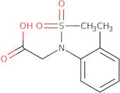 N-(2-Methylphenyl)-N-(methylsulfonyl)glycine