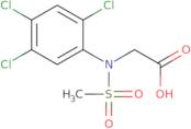 N-(Methylsulfonyl)-N-(2,4,5-trichlorophenyl)glycine