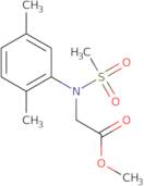 Methyl N-(2,5-dimethylphenyl)-N-(methylsulfonyl)glycinate