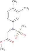 Methyl N-(3,4-dimethylphenyl)-N-(methylsulfonyl)glycinate