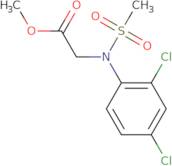 Methyl N-(2,4-dichlorophenyl)-N-(methylsulfonyl)glycinate