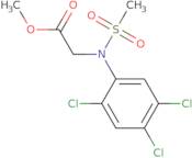 Methyl N-(methylsulfonyl)-N-(2,4,5-trichlorophenyl)glycinate