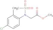 Methyl N-(4-chloro-2-methylphenyl)-N-(methylsulfonyl)glycinate