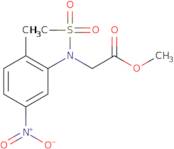 Methyl N-(2-methyl-5-nitrophenyl)-N-(methylsulfonyl)glycinate