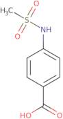 4-[(Methylsulfonyl)amino]benzoic acid