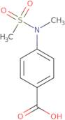 4-[Methyl(methylsulfonyl)amino]benzoic acid