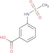 3-[(Methylsulfonyl)amino]benzoic acid