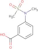 3-[Methyl(methylsulfonyl)amino]benzoic acid