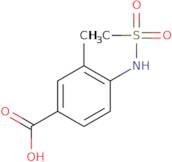 3-Methyl-4-[(methylsulfonyl)amino]benzoic acid