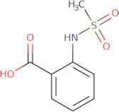 2-[(Methylsulfonyl)amino]benzoic acid