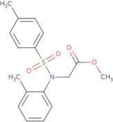 Methyl N-(2-methylphenyl)-N-[(4-methylphenyl)sulfonyl]glycinate