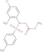 Methyl N-(4-chloro-2-methylphenyl)-N-[(4-methylphenyl)sulfonyl]glycinate