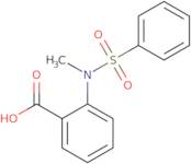 2-[Methyl(phenylsulfonyl)amino]benzoic acid