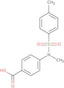 4-{Methyl[(4-methylphenyl)sulfonyl]amino}benzoic acid