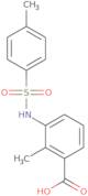 2-Methyl-3-{[(4-methylphenyl)sulfonyl]amino}benzoic acid