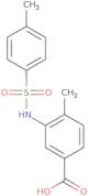 4-Methyl-3-{[(4-methylphenyl)sulfonyl]amino}benzoic acid