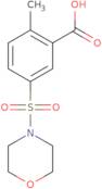 2-Methyl-5-(morpholin-4-ylsulfonyl)benzoic acid