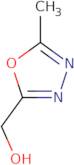 (5-Methyl-1,3,4-oxadiazol-2-yl)methanol