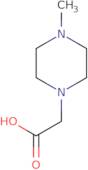 (4-Methylpiperazin-1-yl)acetic acid