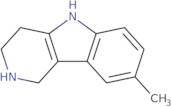 8-Methyl-2,3,4,5-tetrahydro-1H-pyrido[4,3-b]indole hydrochloride