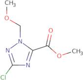 Methyl 3-chloro-1-(methoxymethyl)-1H-1,2,4-triazole-5-carboxylate