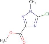 Methyl 5-chloro-1-methyl-1H-1,2,4-triazole-3-carboxylate