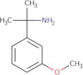 [1-(3-Methoxyphenyl)-1-methylethyl]amine hydrochloride