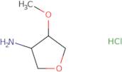 (4-Methoxytetrahydrofuran-3-yl)amine hydrochloride