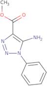 Methyl 5-amino-1-phenyl-1H-1,2,3-triazole-4-carboxylate