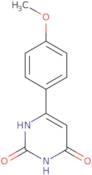 6-(4-Methoxyphenyl)pyrimidine-2,4-diol