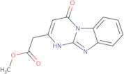 Methyl (4-oxo-1,4-dihydropyrimido[1,2-a]benzimidazol-2-yl)acetate