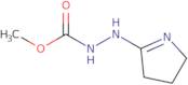 Methyl (2E)-2-pyrrolidin-2-ylidenehydrazinecarboxylate