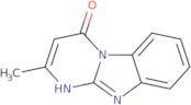 2-Methylpyrimido[1,2-a]benzimidazol-4(1H)-one