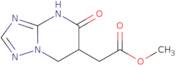 Methyl (5-oxo-4,5,6,7-tetrahydro[1,2,4]triazolo[1,5-a]pyrimidin-6-yl)acetate