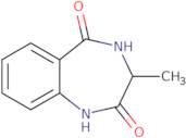 3-Methyl-3,4-dihydro-1H-1,4-benzodiazepine-2,5-dione