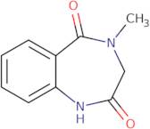 4-Methyl-3,4-dihydro-1H-1,4-benzodiazepine-2,5-dione