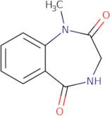 1-Methyl-3,4-dihydro-1H-1,4-benzodiazepine-2,5-dione