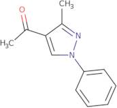 1-(3-Methyl-1-phenyl-1H-pyrazol-4-yl)ethanone