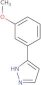 3-(3-Methoxyphenyl)-1H-pyrazole