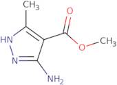 Methyl 5-amino-3-methyl-1H-pyrazole-4-carboxylate