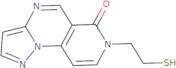 7-(2-Mercaptoethyl)pyrazolo[1,5-a]pyrido[3,4-e]pyrimidin-6(7H)-one