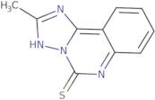 2-Methyl[1,2,4]triazolo[1,5-c]quinazoline-5-thiol