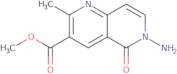 Methyl 6-amino-2-methyl-5-oxo-5,6-dihydro-1,6-naphthyridine-3-carboxylate