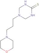 5-(3-Morpholin-4-ylpropyl)-1,4,5,6-tetrahydro-1,3,5-triazine-2-thiol