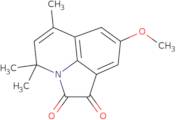 8-Methoxy-4,4,6-trimethyl-4H-pyrrolo[3,2,1-ij]quinoline-1,2-dione