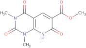 Methyl 1,3-dimethyl-2,4,7-trioxo-1,2,3,4,7,8-hexahydropyrido[2,3-d]pyrimidine-6-carboxylate