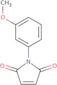 1-(3-Methoxyphenyl)-1H-pyrrole-2,5-dione